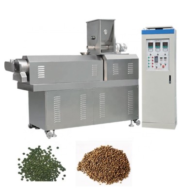 Semi automatic small scale fish food machine / Fish food extruder / mini dog fooder plant