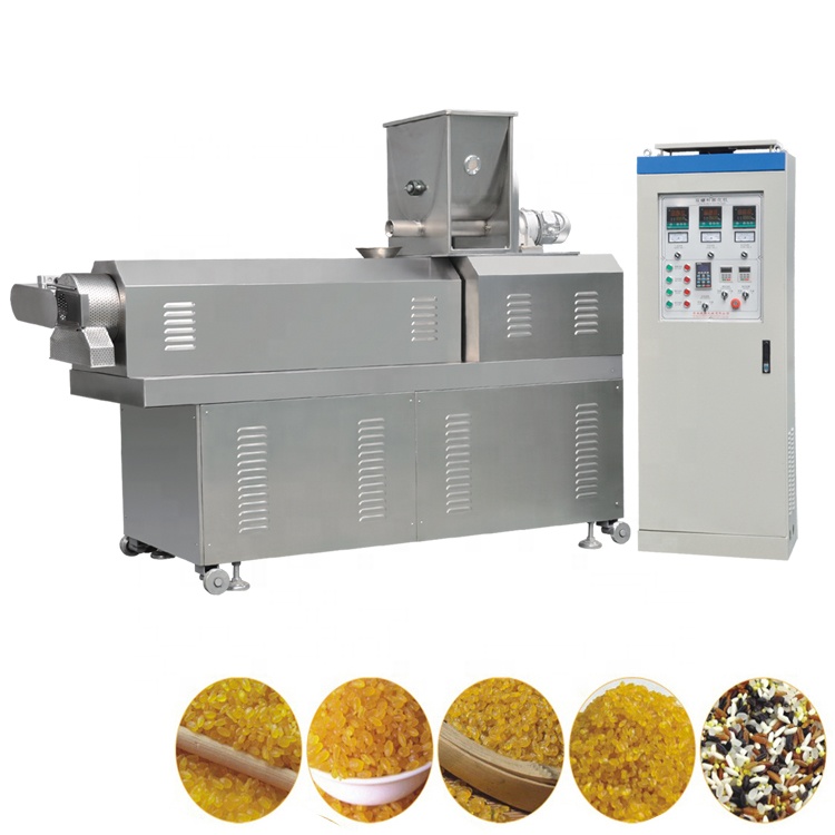 instant rice porridge machine artificial nutrition broken flour rice making machine equipment