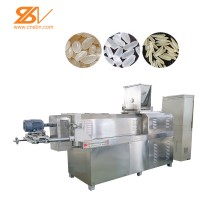 Man Made Fortified Rice Artificial Nutrition Rice Puffing Making Machine