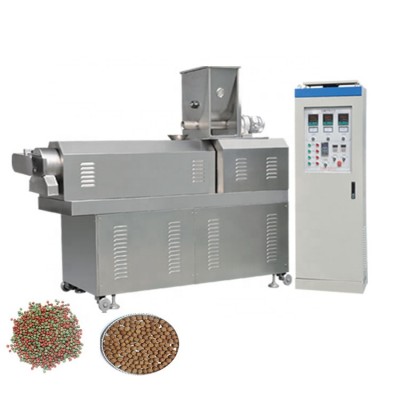 Good service fish feed machine fish feed dryer small extruder floating fish feed machine