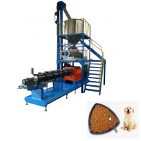 feed processing machines pet feed extruding machine china fish food aquarium machine