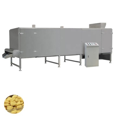 Mostly popular puffed snack food oven snack food dryer