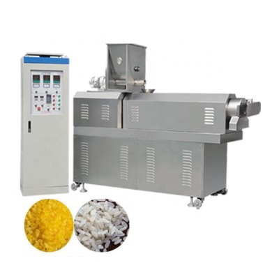 Popular Selling Nutritional Rice Artificial Rice Making Machine Processing Line