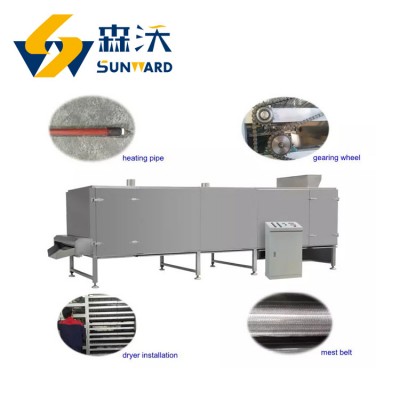 Floating fish pellet extruder  fish feed machine fish feed dryer