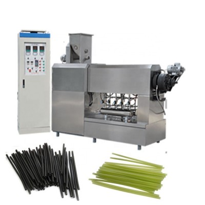 Vitetnam edible straw machine rice straw making machine cassava rice straw making machine