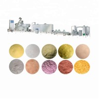 Baby nutritional powder food processing line equipment