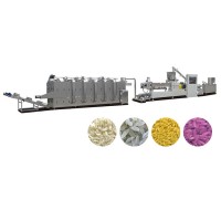 Industrial artificial rice production line