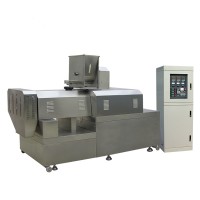 Fried Pellet Snack Food Production Line Bugles Making Machine Fried Snack Machinery