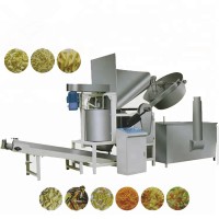 Automatic Fried Extrusion Food 3D Pellet Snacks Production Line