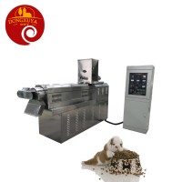 Best selling professional Pet Dog Cat Pellet Food Extruder Machines