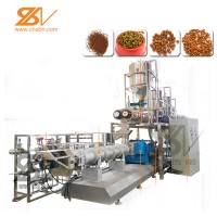 Aquaculture Floating fish feed machinery processing plant