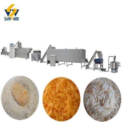 Good Quality Automatic Bread Crumb Manufacturing Plant Line Equipment Machines