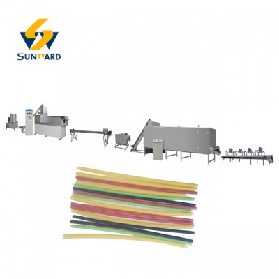 eco friendly drinking straws making machine with manufacture