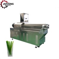 Edible Rice Drinking Pasta Straws Making Extruder Machine