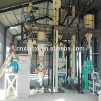 Reliable manufacturer poultry cattle/cow/ calf feed pellet machine production line with reasonable price