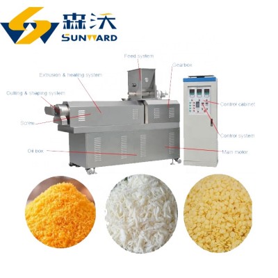 customized small big capacity factory supplier breadcrumb making machine machinery