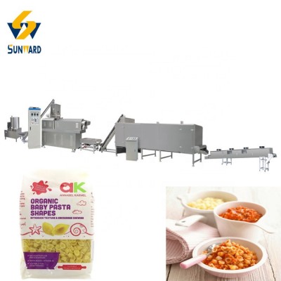 Baby Organic Macaroni Extruder Producer Mini Pasta Shells Machine