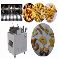 Fried Crispy 3D Snack Pellet Plantain Chip Processing Line