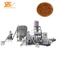 Dry Kibble dog Food Productive Line extrusion machine automatic pet food plant