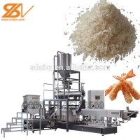 Cheapest hot sale needle Frying Chicken Panko Bread Crumb Making Machine Equipment