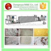 Puffed instant rice/artificial rice production line/machinery