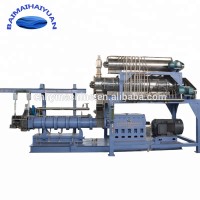 8-10t/h fully automatic and self-cleaning floating fish feed production machine