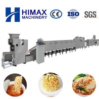 full automatic fried fuji instant noodle machine