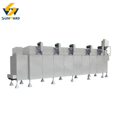 Automatic industrial food dryer / snacks pellet food oven