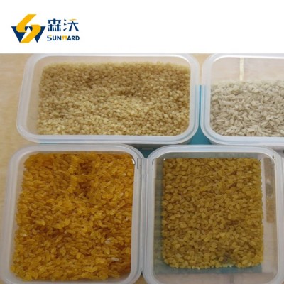 Precooked Grain White Instant Rice Manufacturer Nutrition Fortified Rice Maker