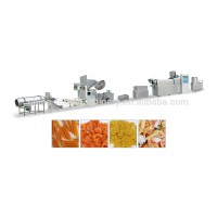 Popular sale 3D pellet crisp chips snack food processing machine