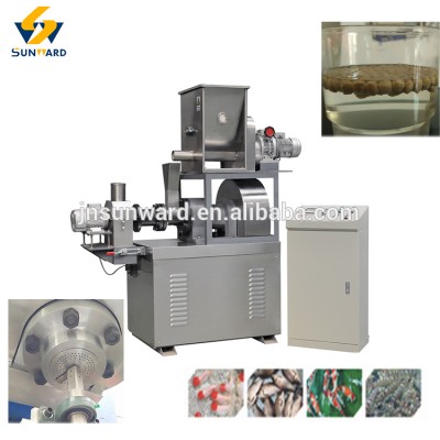 automatic Floating fish feed extruder machine floating fish feed in india