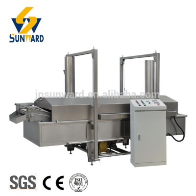 Full Automatic Continuouse Nuts Frying Machine