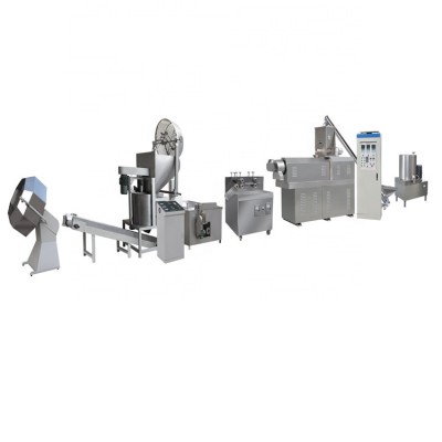 Automatic doritos corn chips making machine doritos chips production line