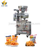 High speed automatic biscuit food packing machine with CE