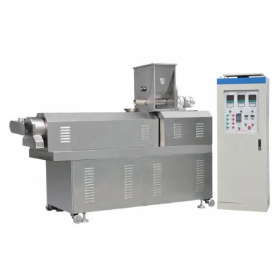 100-300kg/h fried snack making machine fried snack pellet makingmachine