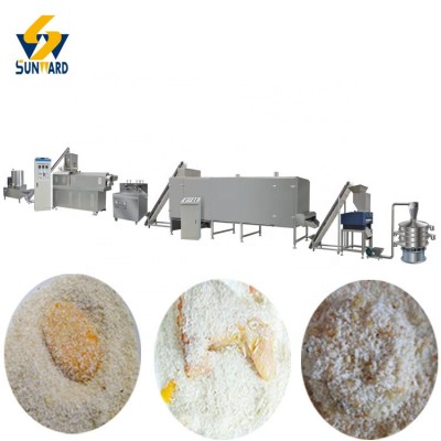 Bread Crumb Processing Equipment Panko Bread Crumbs Machine Baked Crumbs Maker