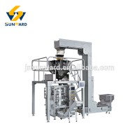 Vertical packaging machine with combination weigher, snack packing machine