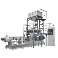 Stainless Steel Instant Artificial Fortified Rice Making Processing Machine Nutrition Puffed Rice Making Machine