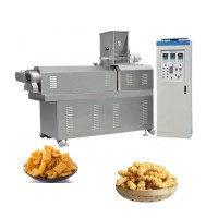 Hot sale fried snack machine fried snack processing line fried pellet chips machines