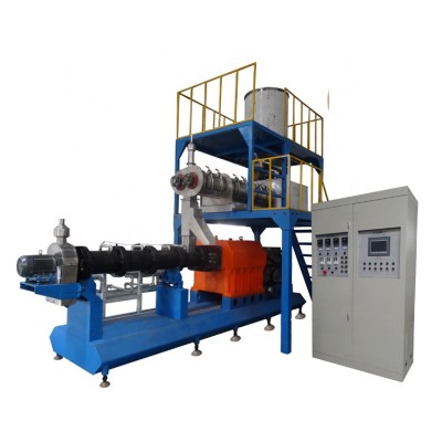 freshwater fish food machine small single screw extruder