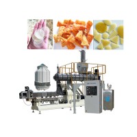 3d 2d pellet double screw extruder machine/Fried Snack Machinery/Wheat Based Pellet Food production line made in China Jinan DG