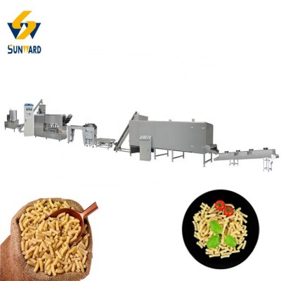 Jinan Sunward Pasta Food Extruding Line Machinery Economic Macaroni Production Plant Equipment