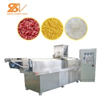 Professional Artificial Rice Making Machine nutritional rice production plant