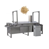 automatic frying machine for corn puff snacks Hot Sales burger patty Continuous Deep Frying Machine Fryer